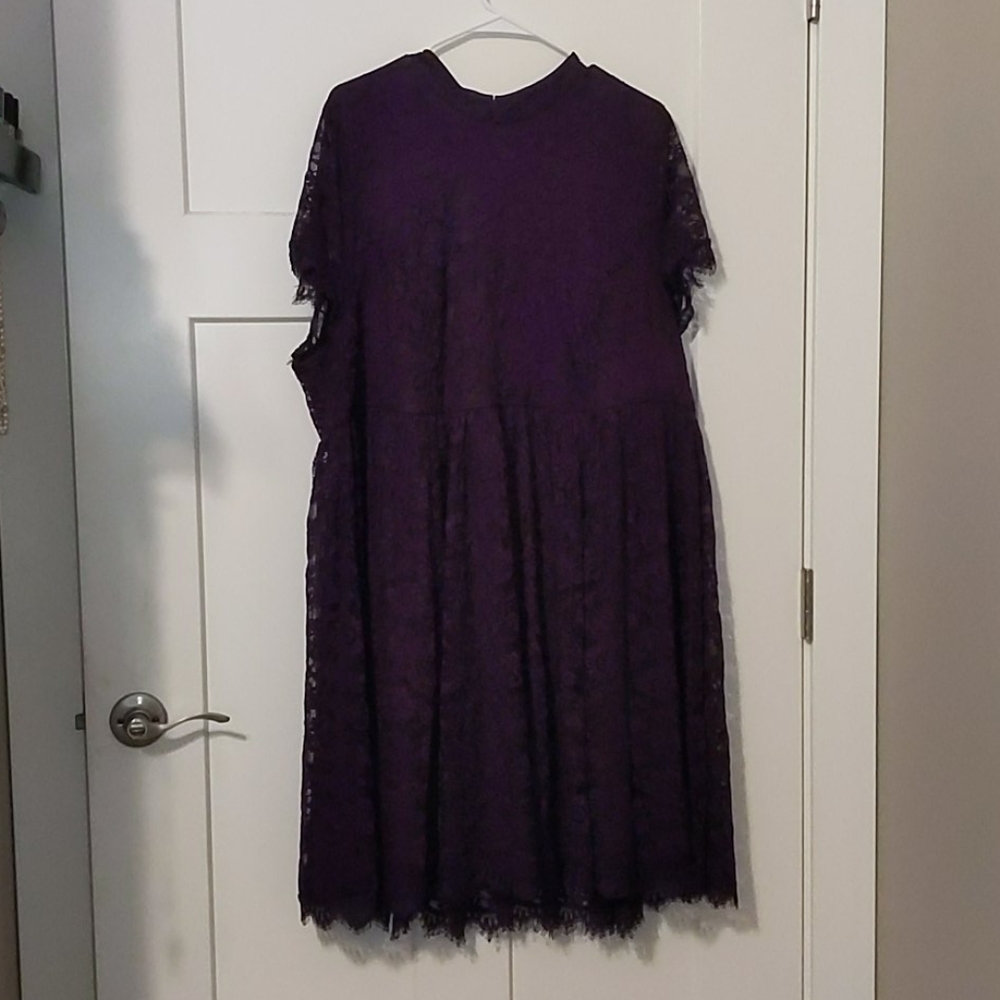 Torrid lace dress
